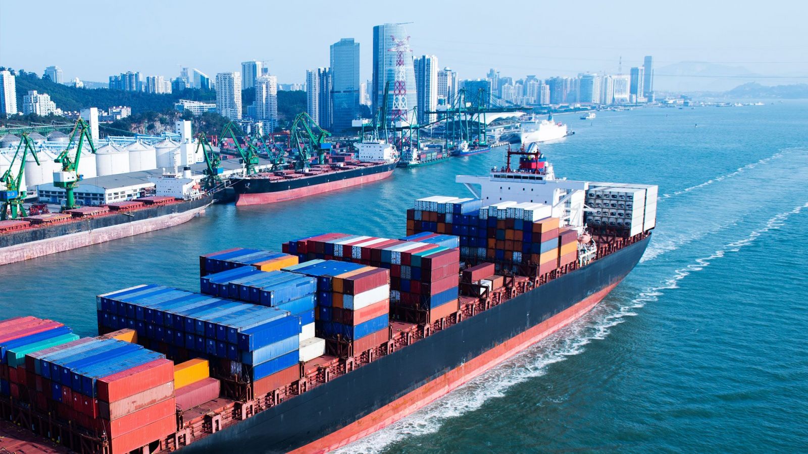 Vận chuyển đường biển - CTX Logistics - Công Ty Cổ Phần Dịch Vụ Quốc Tế CTX